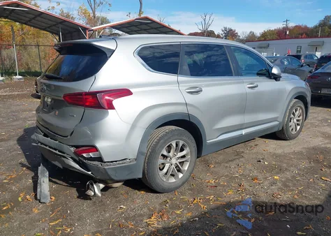 2020 Hyundai Santa Fe Se from USA, damaged, VIN 5NMS2CAD0LH221320